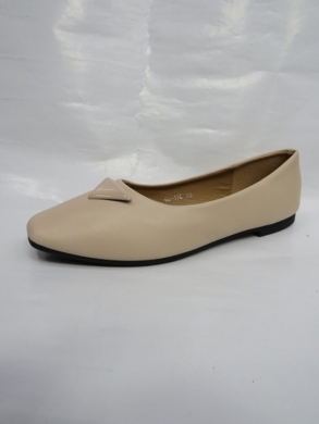 Baleriny damskie (36-41) GO-170 NUDE