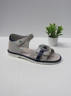 Sandały dziewczęce (26-31) D927 GREY