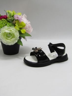 Sandały dziewczęce (26-31) AB319 BLACK