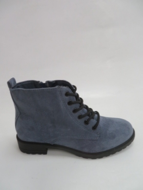 Botki damskie jesienne na płaskim (36-41) XLT0650-04B BLUE