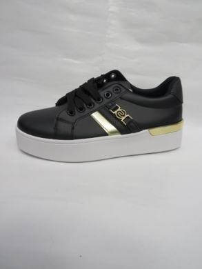 Buty sportowe damskie na płaskim (36-41) XBC23205 BLACK