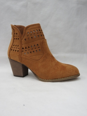 Botki damskie na obcasie (36-41) VE521 CAMEL