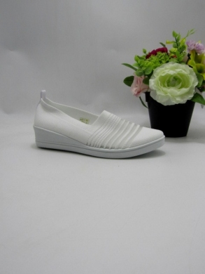 Tenisówki damskie (36-41) 11070-8 WHITE