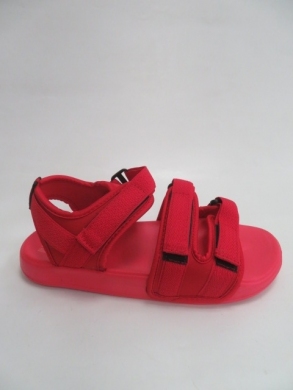 Sandały damskie na płaskim (36-41) BN19-1 RED