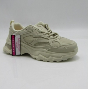 Buty sportowe damskie na płaskim (36-41) 4012-5