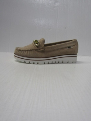 Mokasyny damskie na płaskim (36-41) AXHX-55 KHAKI