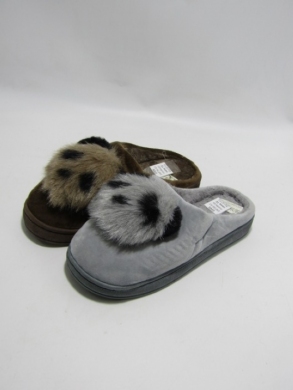 Kapcie damskie ocieplane (36-41) CF05 MIX