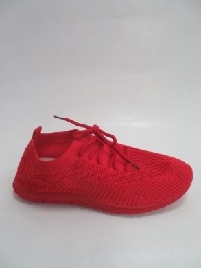 Buty sportowe damskie na płaskim (36-41) A-5 RED
