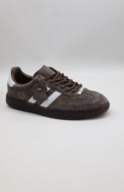 Buty sportowe damskie na płaskim (36-41) K09-7 SKORA