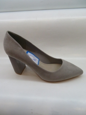 Czółenka damskie na obcasie (36-41) JX206 GREY