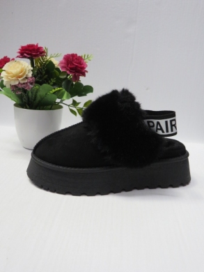 Kapcie damskie ocieplane (36-41) XQZ-23312 BLACK