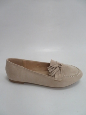 Baleriny damskie (36-41) 3637 BEIGE