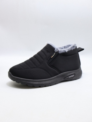 Botki męskie ocieplane (40-45) 7791-1 BLACK