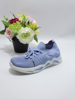 Buty sportowe damskie na płaskim (36-41) REB055 BLUE