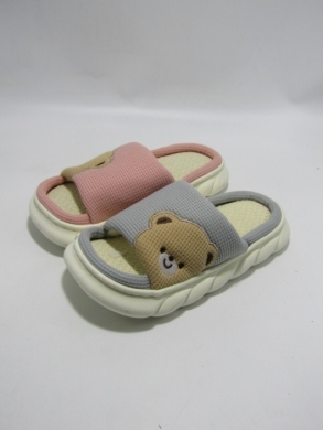 Kapcie damskie (36-41) 6610 MIX
