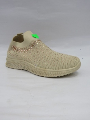 Tenisówki damskie (36-41) TA-207 BEIGE