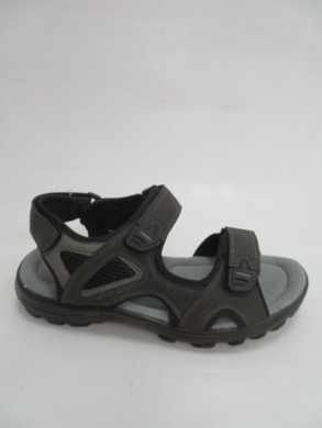 Sandały Męskie Sportowe (41-46) 9AA2023 BLACK/GREY