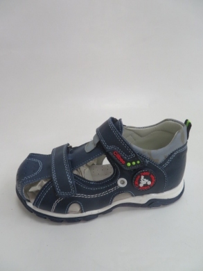 Sandały Chłopięce (26-31) AB257 DBLUE/RED