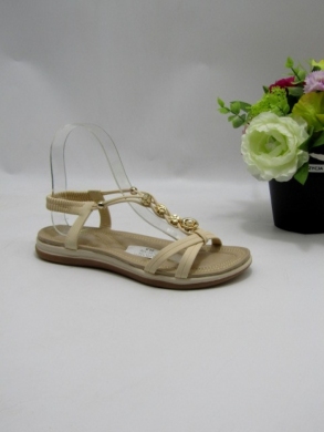 Sandały damskie na płaskim (36-41) FY7059-1 BEIGE