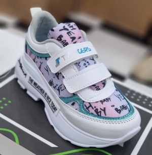 Buty sportowe dziewczęce - Tureckie (31-35)
