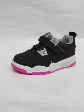 Buty sportowe dziewczęce (30-35) 104-3F FUCHSIA