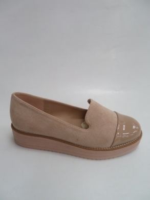 Baleriny damskie (36-41) 1567 KHAKI