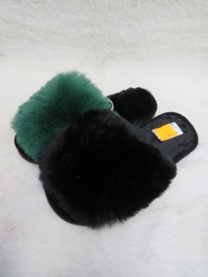 Kapcie damskie ocieplane (36-41) KL-100 MIX