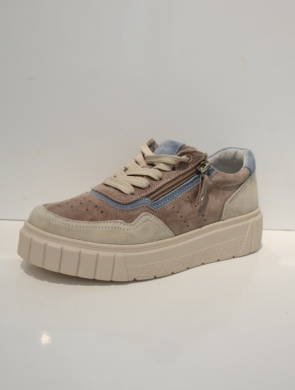 Buty sportowe damskie na płaskim (36-41) GD-LX1029 APRICOT