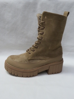 Trapery damskie ocieplane (36-41) 5721 CAMEL
