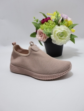 Buty sportowe damskie na płaskim (36-41) 135 PINK