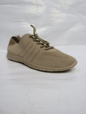 Buty sportowe damskie na płaskim (36-41) XKB-08 KHAKI