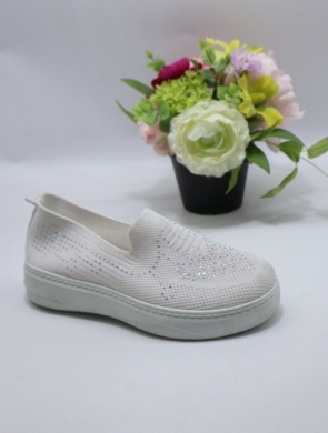 Tenisówki damskie (37-41) 2837 WHITE