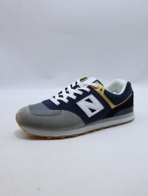 Buty sportowe męskie (41-46) A7756-7 GREY/NAVY