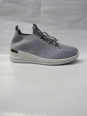 Buty sportowe damskie na koturnie (36-41) 212-33