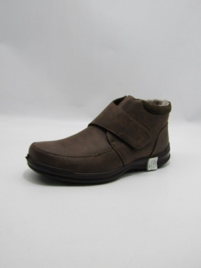 Botki męskie ocieplane (40-46) 1359-2 BROWN