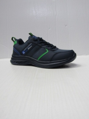 Buty sportowe damskie na płaskim (36-41) LXC8449 NAVY/GREEN