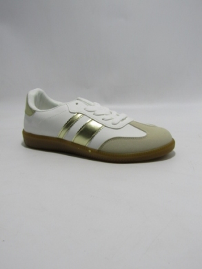 Buty sportowe damskie na płaskim (36-41) GG688 GOLD