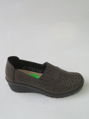 Półbuty damskie na koturnie (37-42) JH10-11 GREY
