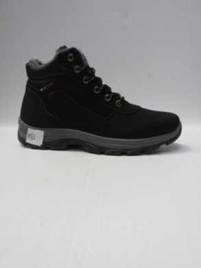 Trapery męskie ocieplane (40-46) 6001-1 BLACK