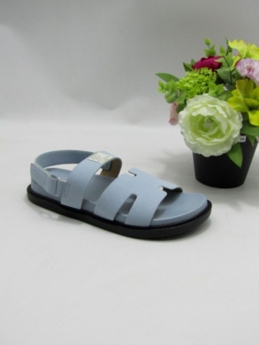 Sandały damskie na płaskim (36-41) XMTBL-01 BLUE