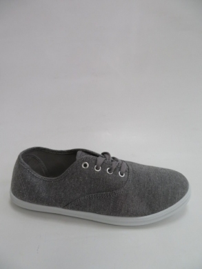 Tenisówki Męskie (41-46) 15HL012 GREY