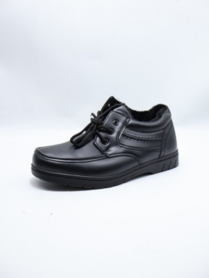 Botki męskie ocieplane (40-46) M10 BLACK