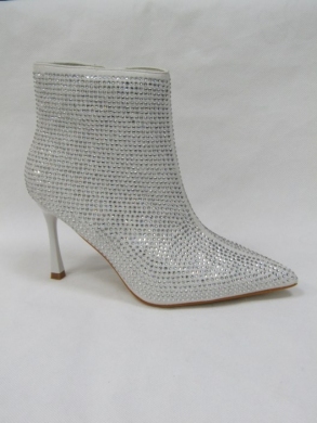 Botki damskie na szpilce (36-41) JH268 GREY