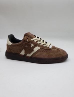 Buty sportowe damskie na płaskim (36-41) K10-1 SKORA