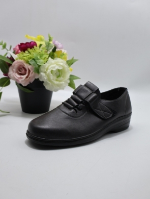Półbuty damskie na płaskim (36-42) 1730 GREY