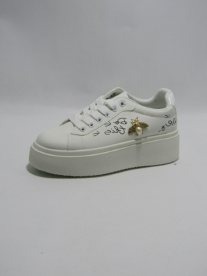 Sneakersy damskie (36-41) NN602 WHITE