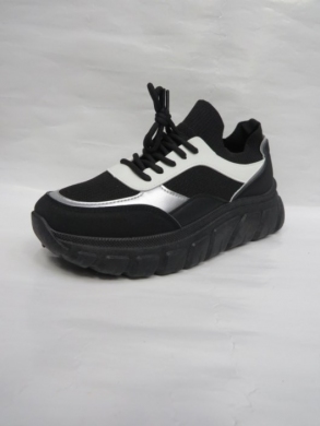 Buty sportowe damskie na płaskim (36-41) XJ-7 BLACK