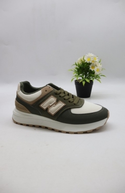 Buty sportowe damskie na płaskim (36-41) D251-911 GREEN