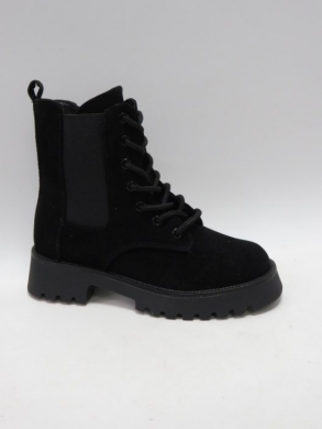 Trapery damskie ocieplane (36-41) G369 BLACK