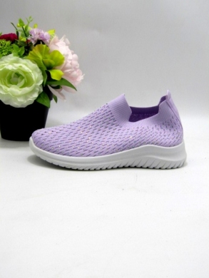 Tenisówki damskie (36-41) XLL-23156 PURPLE